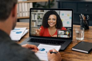 Atendimento de consultoria online 